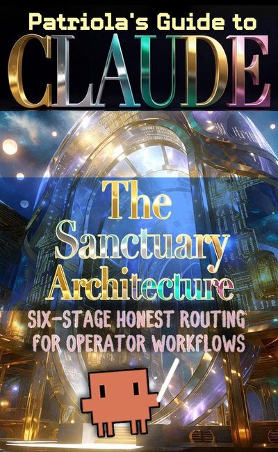 Patriola's Guide to Claude — The Sanctuary Architecture