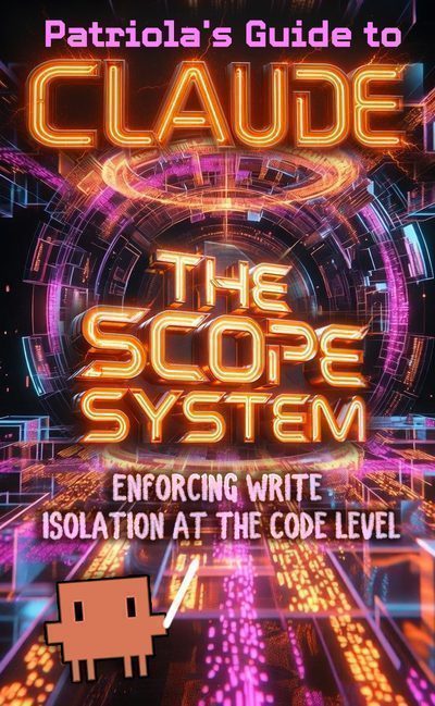 Patriola's Guide to Claude — The Scope System: Enforcing Write Isolation at the Code Level
